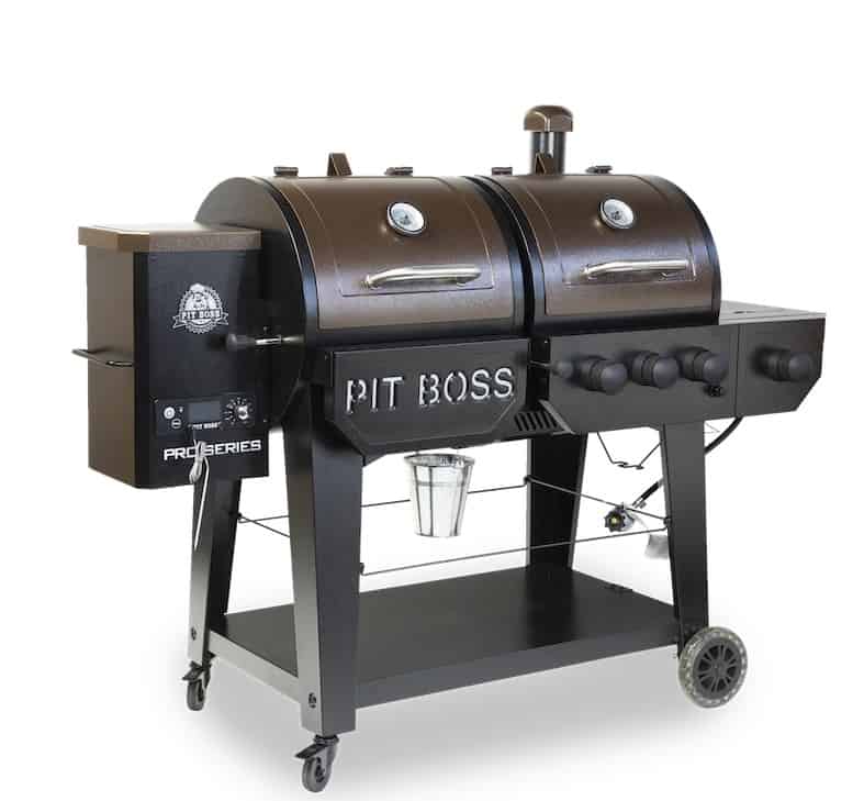 Pit Boss Pro Series 1100 Pellet Gas Combo Grill Review