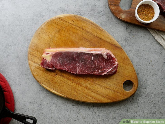 How to Blacken Steak
