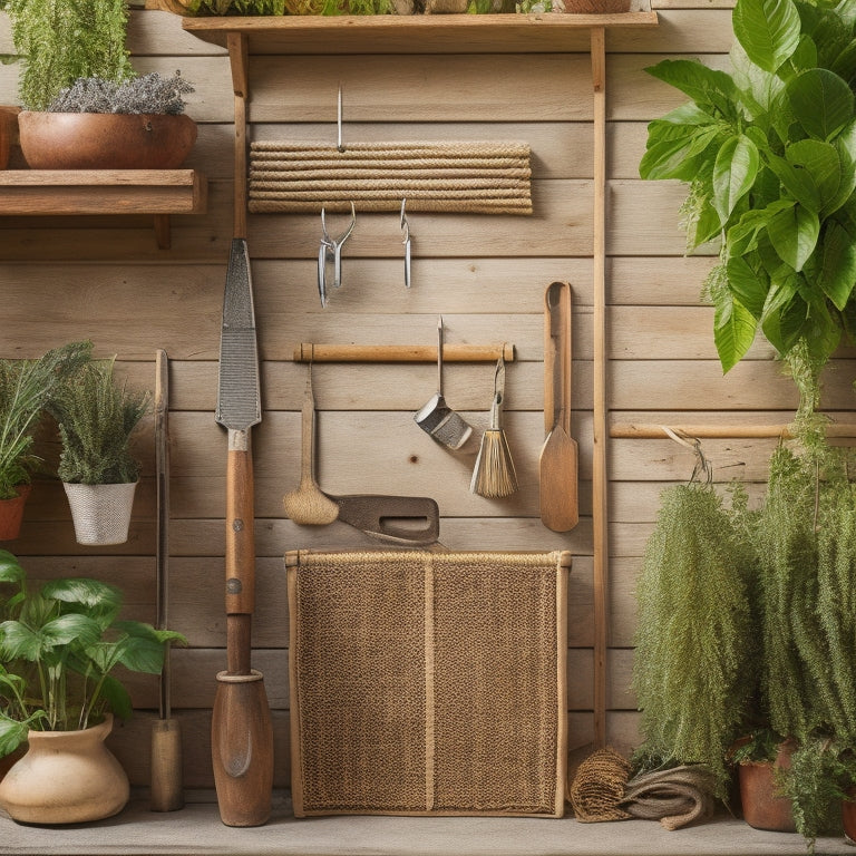 DIY Garden Tool Organizer: Organize With Style – Project Isabella