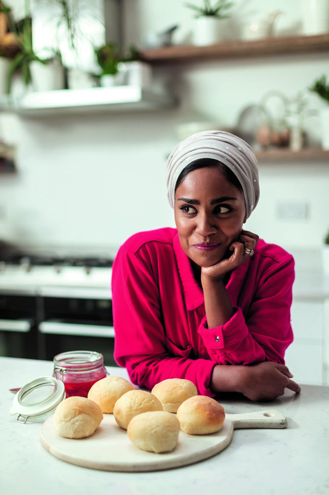 How British baking champ Nadiya Hussain builds bridges, one cake at a time