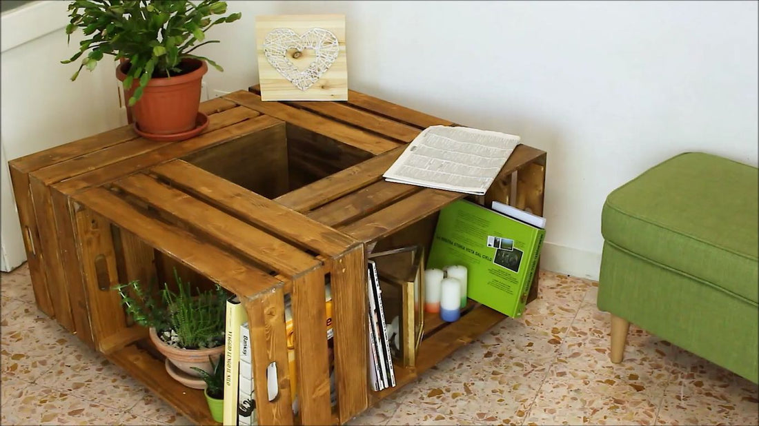 Amazing DIY Projects That Can You Do With Simple Wooden Crates