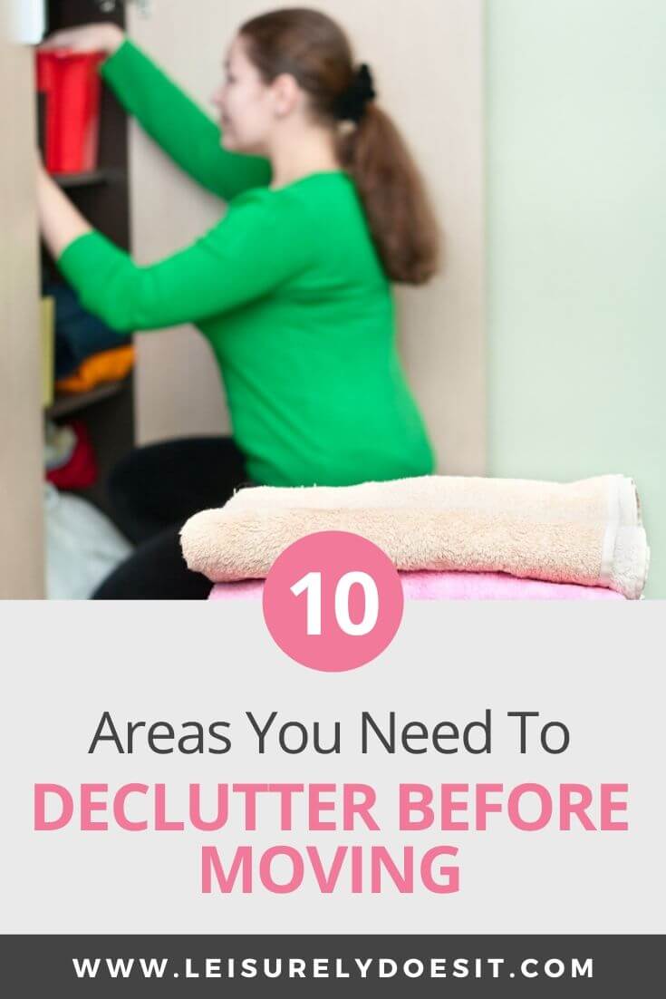 Top 10 Spots In Your Home You Need To Declutter For A Move