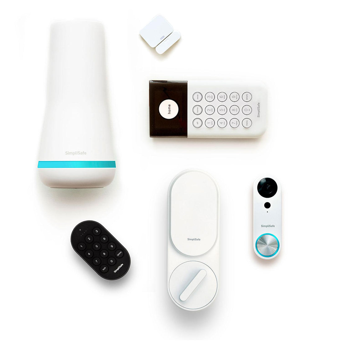 SimpliSafe Entryway Security Kit with Video Doorbell Pro and Smart Lock only $149.99