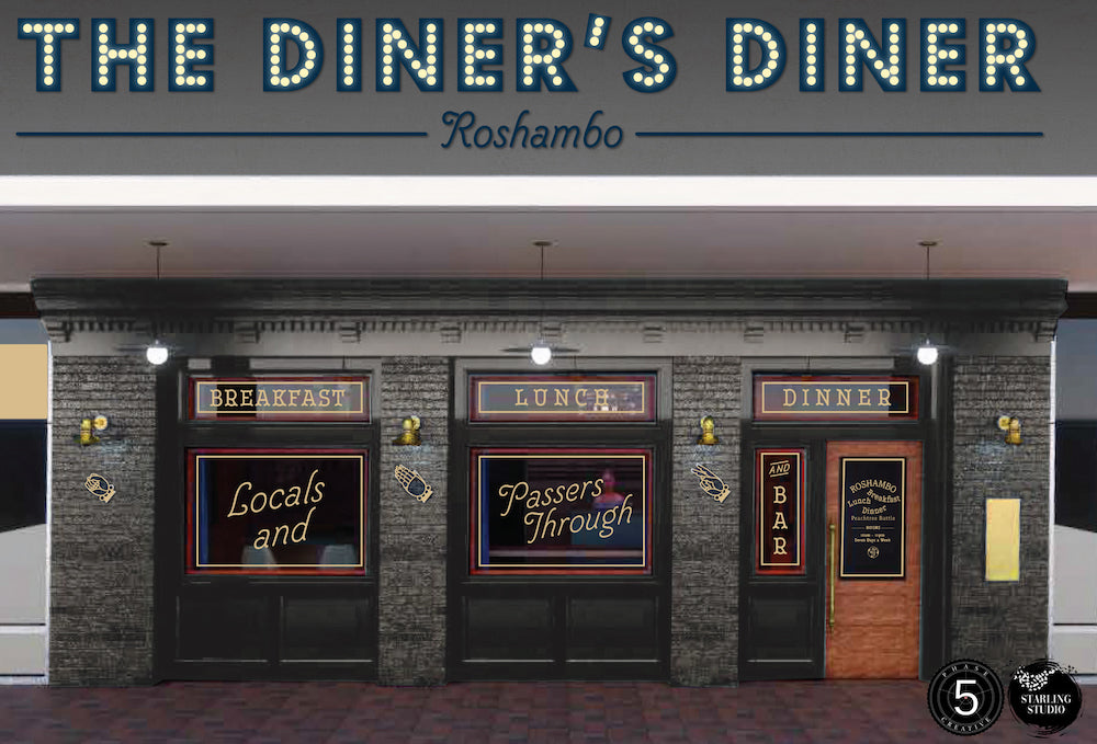 Local Three team to open a modern diner, Roshambo, in Peachtree Battle