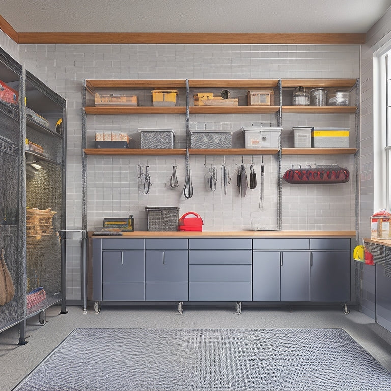 Custom Storage System Custom Garage Storage System Design – Project Isabella