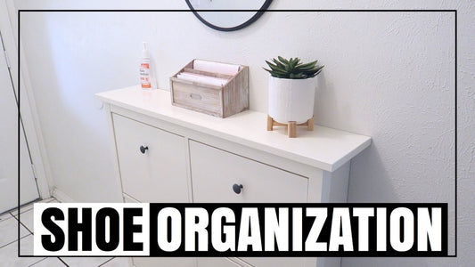 ENTRYWAY ORGANIZATION FROM IKEA | HOW TO STORE SUMMER & WINTER ACCESSORIES by RACHELS BLISS (2 years ago)