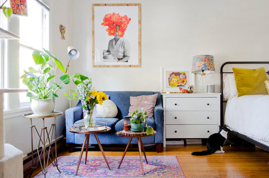 This Hidden Amazon Section Is Full of Rental-Friendly Design Hacks That Are Perfect for Small Spaces