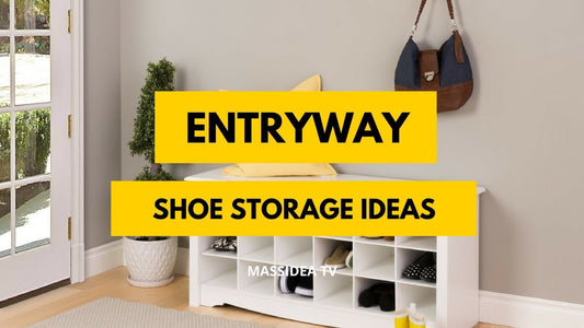 50 Best Small Space Entryway Shoe Storage Ideas by MassIdea TV (2 years ago)