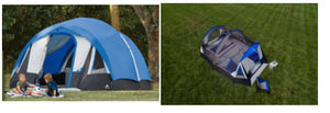 Ozark Trail 10-Person Freestanding Tunnel Tent with Multi-Position Fly $69.00! (Reg