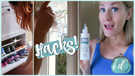 ORGANIZING & HOME HACKS! 💜 Entryway Ideas on a Budget by Do It On A Dime (2 years ago)