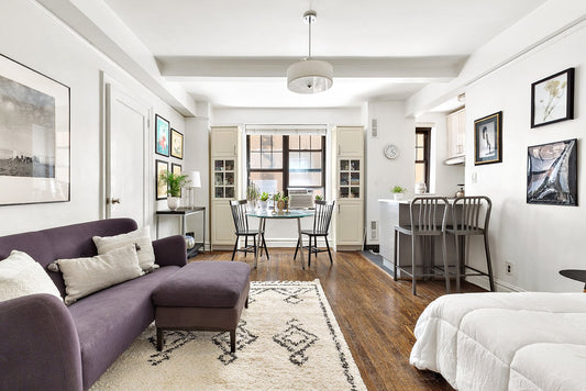 For $435K, a newly renovated Gramercy studio full of pre-war detail