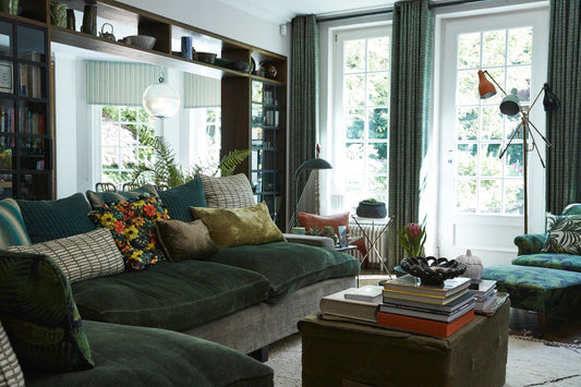 This All-Green London Home Blurs the Line Between Indoors and Out