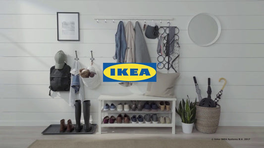Hallway Organization: Solve It In a Snap by IKEA by IKEA USA (3 years ago)