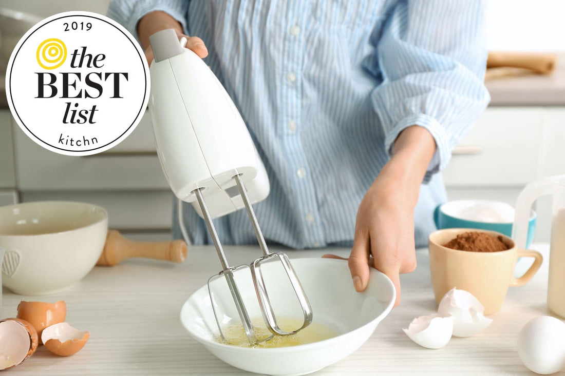 The Best Hand Mixers for Most Home Bakers