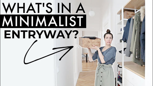 What's in a Minimalist Entryway? 🤔 » Small Entryway Organization Tips IKEA HACK = Tons of SPACE by Marissa Zen - Family Minimalism (10 days ago)