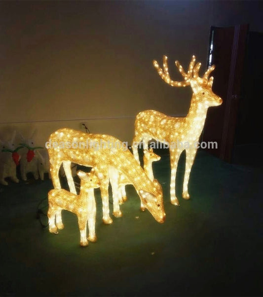Luxury Christmas Reindeer Lights