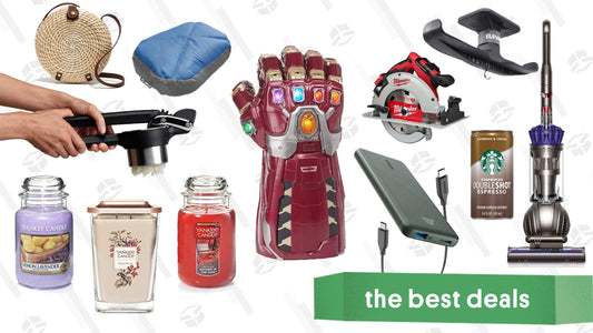Thursday's Best Deals: Amazon Warehouse Sale, Yankee Candles, Milwaukee Tools, and More