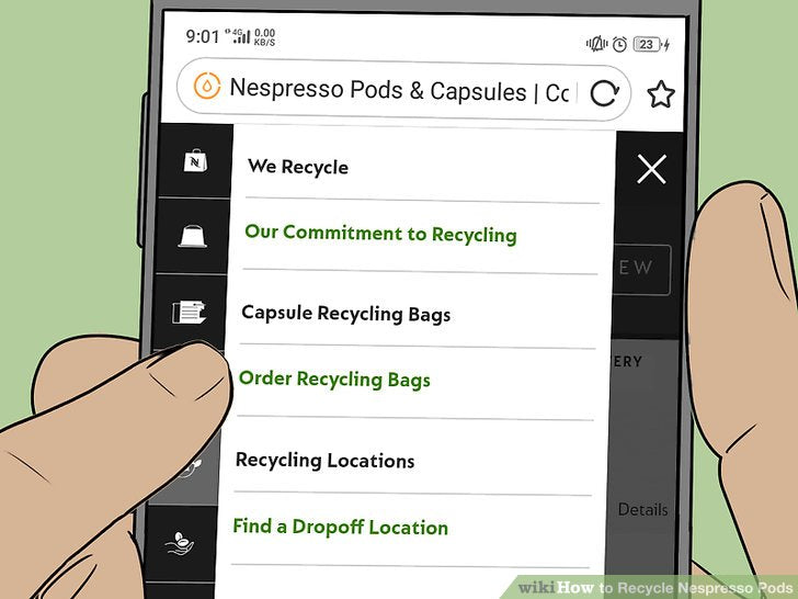 How to Recycle Nespresso Pod
