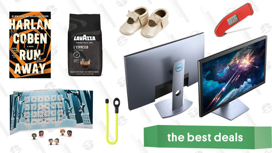 Sunday's Best Deals: Coffee, Anthropologie, Gaming Monitor, and More