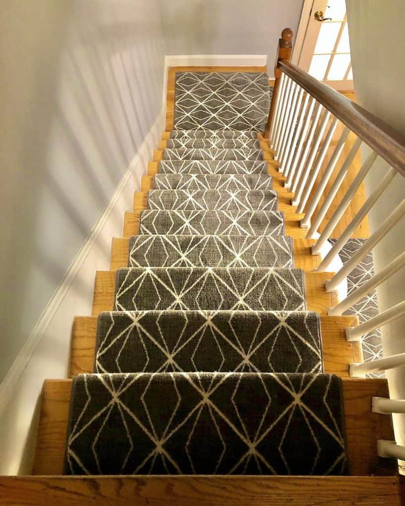 Your home’s staircase is easier to accept as a present when it’s beautifully wrapped.