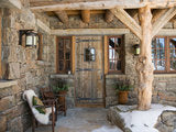 15 Welcoming and Cozy Front Doors and Entryways (15 photos)
