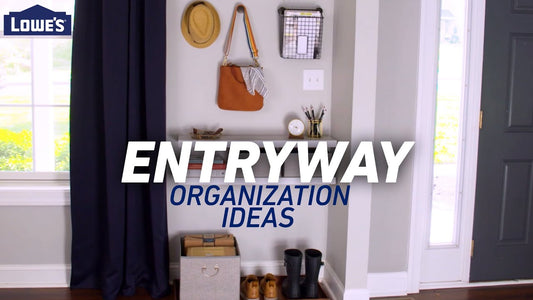 HOME ENTRYWAY | Storage and Organization Solutions by Lowe's Home Improvement (12 months ago)