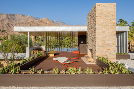 The Kaufmann Desert House was meticulously restored by Marmol Radziner in the 1990s—and now it’s up for grabs.