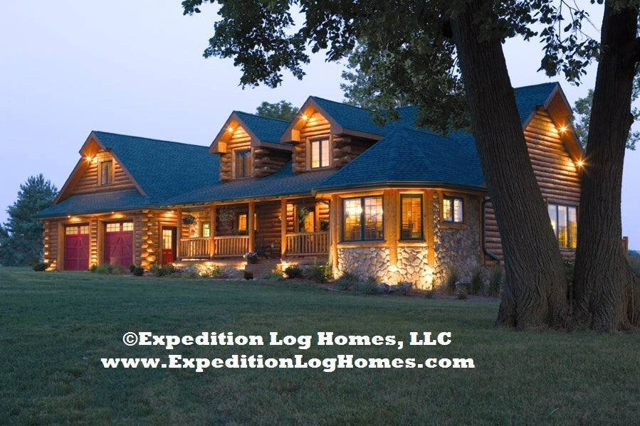 Adorably Expedition Log Homes