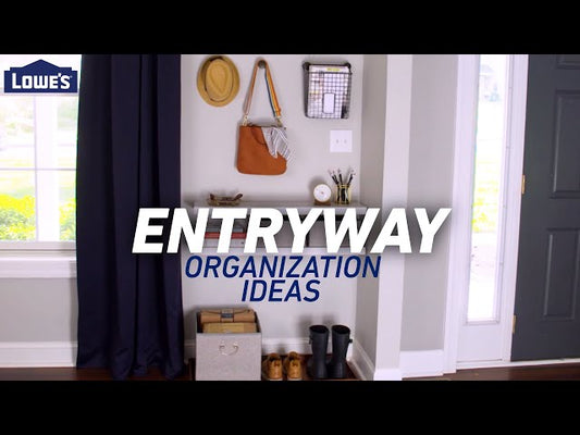 An entryway is one of those areas in the home that always seem to attract messes