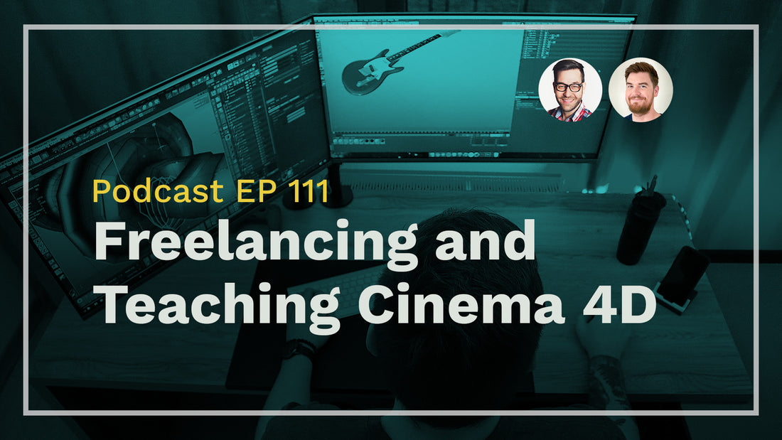 Freelancing and Teaching Cinema 4D R21 — Interview with Andy Needham