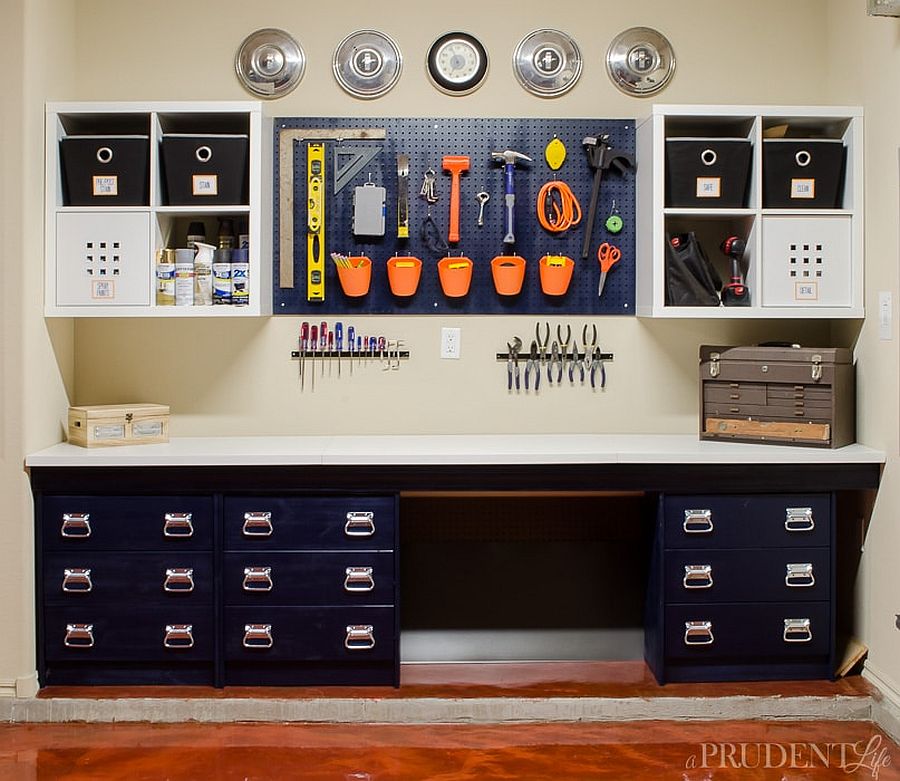 25 Garage Organization Tips and DIY Projects