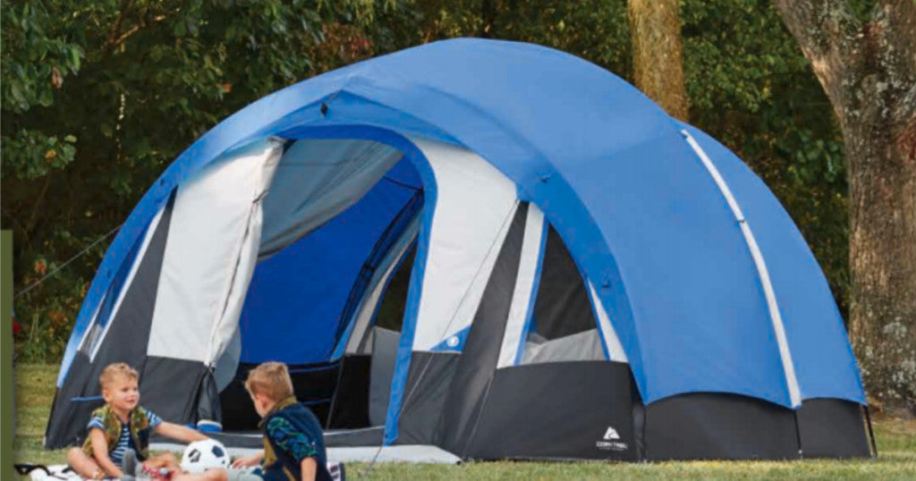 Ozark Trail 10-Person Tent w/ Multi-Position Fly Only $69 Shipped (Regularly $98)