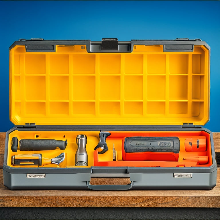 Key Features of a Professional Power Tool Box – Project Isabella