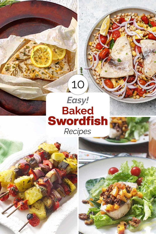 10 Deliciously Easy Baked Swordfish Recipes