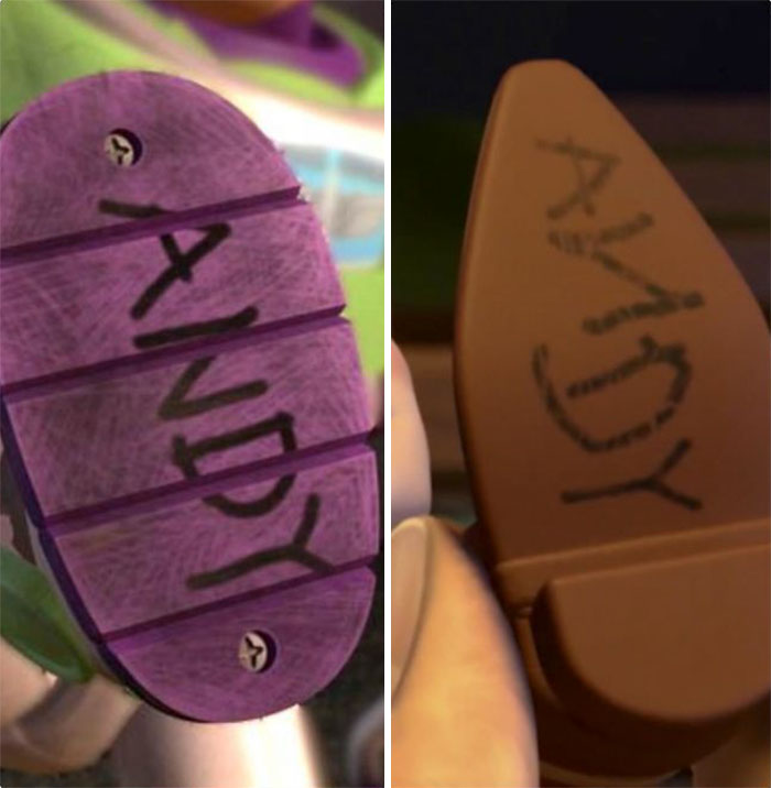 115 Brilliant Small Details That Were Hidden In The Toy Story Movies