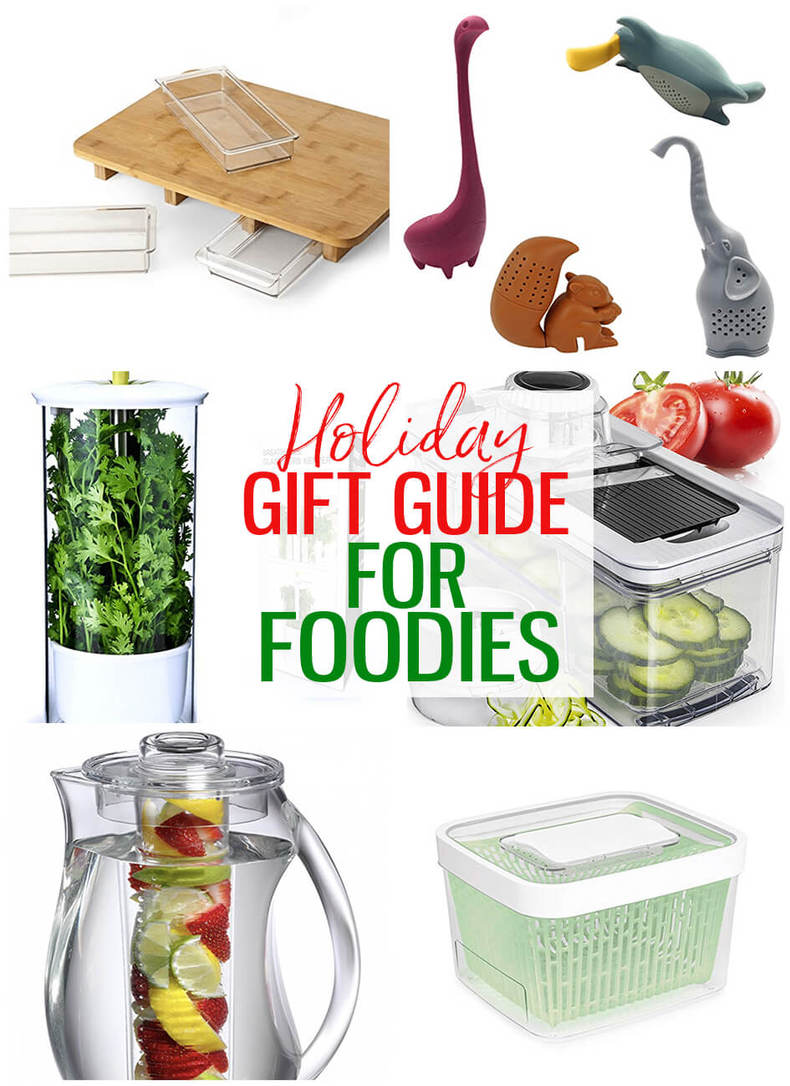 The Best Holiday Gifts for Foodies (Updated 2019!)