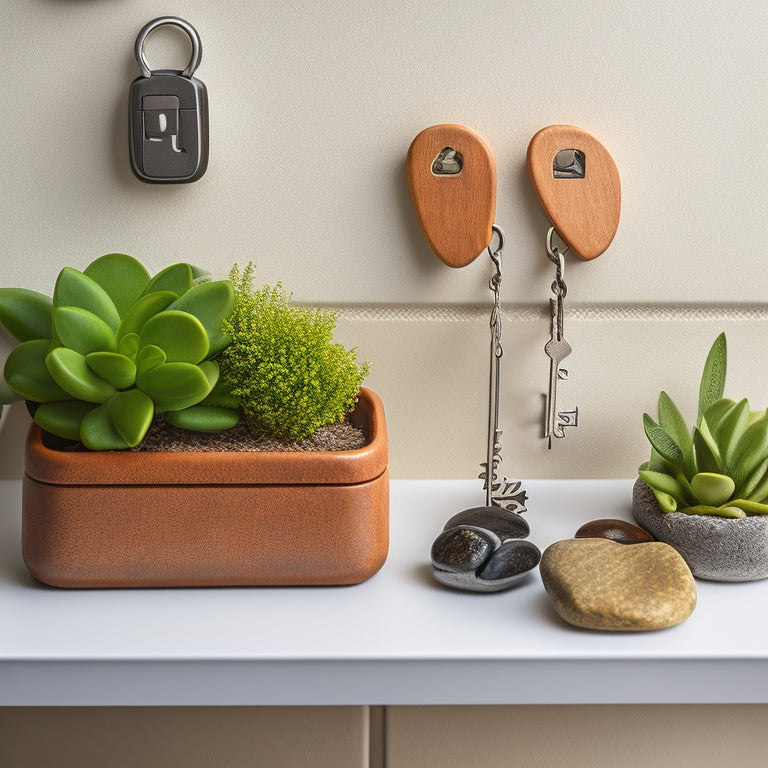 Tame the Clutter: Essential Key Storage Solutions – Project Isabella