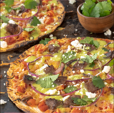 This homemade Mexican pizza recipe will satisfy your Taco Bell cravings