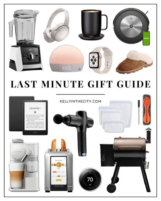 Last-Minute Gift Guide