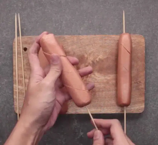 DIY Firework Hot Dog Recipe For the 4th Of July | The Most Patriotic Recipe You’ll Eat This Year