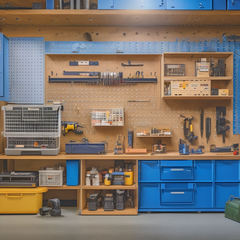 Compact Tools Storage Compact Tool Storage Solutions for Electricians – Project Isabella
