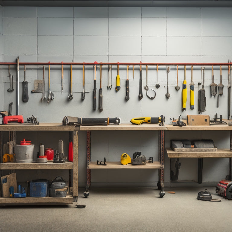 Wall Racks for Tools: 3 Top Picks for a Clutter-Free Workshop – Project ...