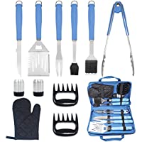 Marx Heavy Duty Stainless Steel BBQ Grill Accessories Tools Utensils Set only $13.29