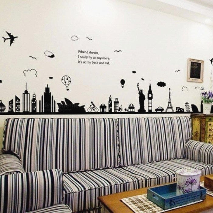Trends Wall Decals For Living Room