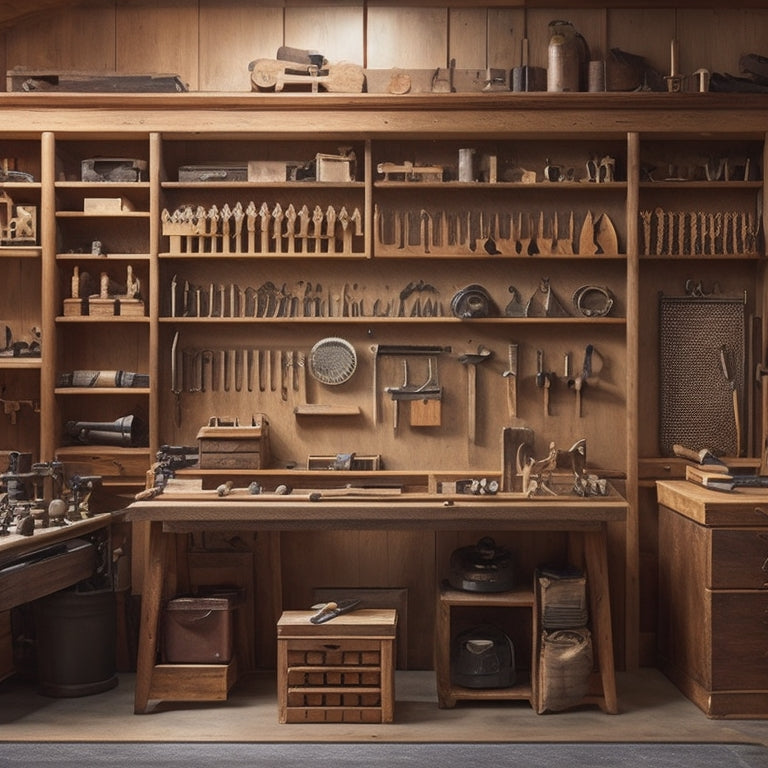 Smart Tool Storage System Smart Tool Storage Solutions for Woodworkers – Project Isabella
