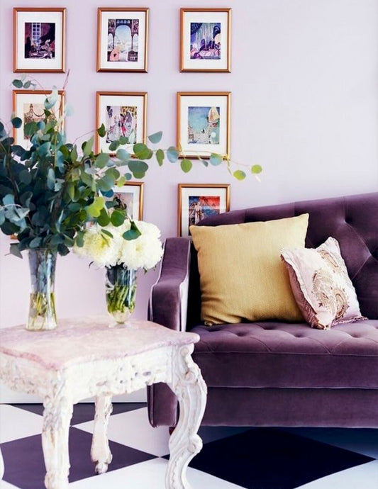 Feng Shui: decorating with the color of wealth and abundance