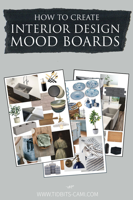 How to Create Interior Design Mood Boards Digitally