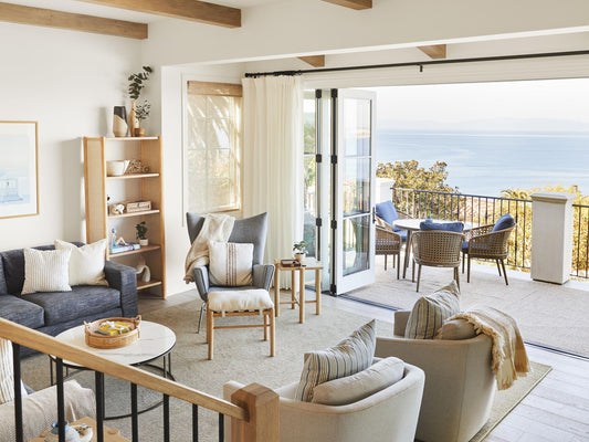 How To Create This Modern Coastal Vibe At Home