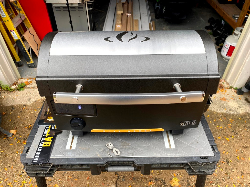 HALO Smoker Review – Cordless Pellet Grill