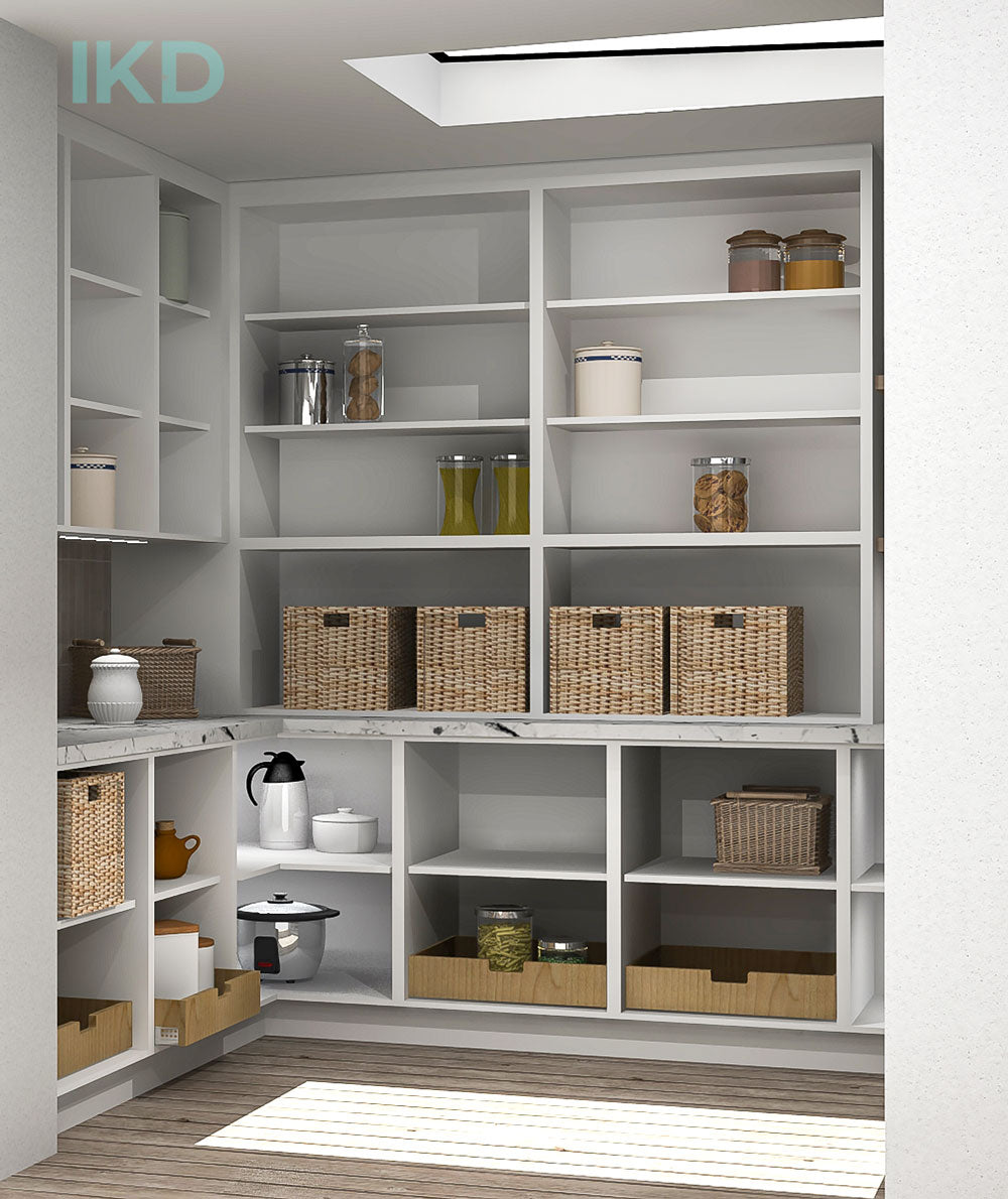 Two IKEA Pantry Designs that Add Style and Maximize Storage